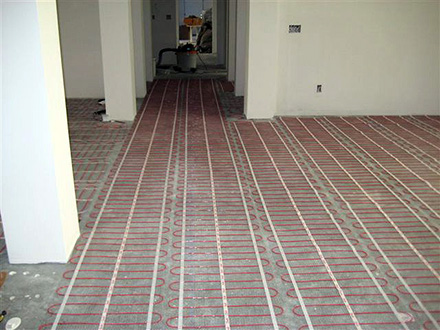 Fort Wayne Radiant Floor Heating Systems