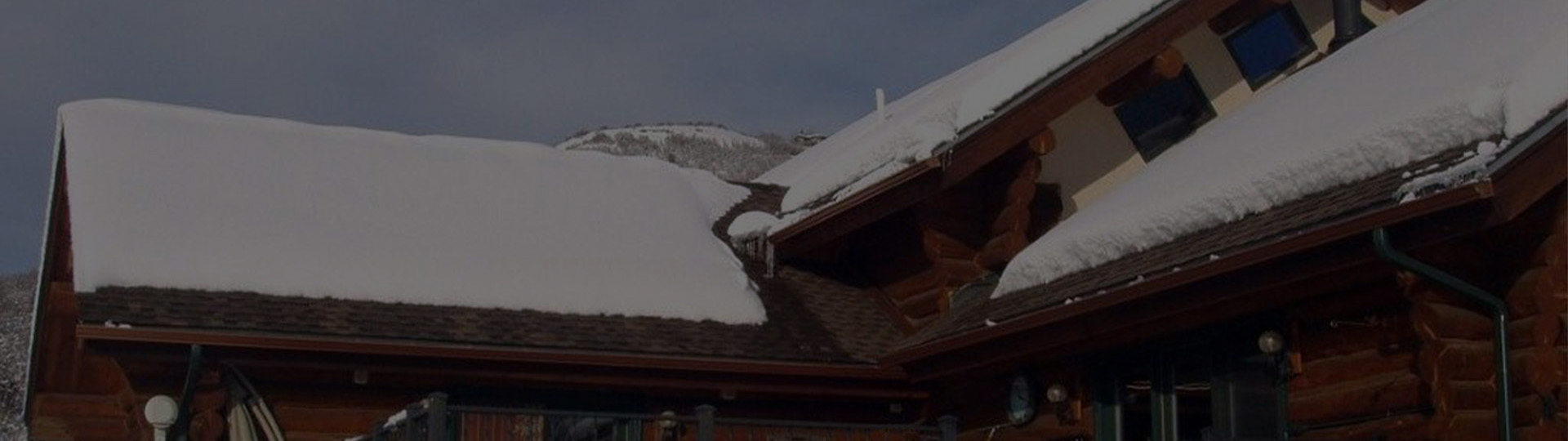 Roof de-icing systems page banner for Park City