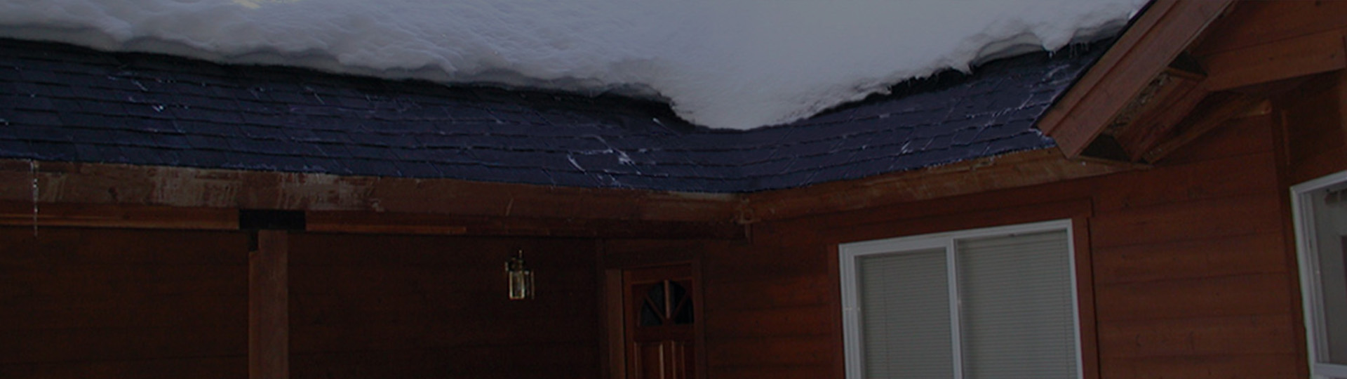 Roof de-icing systems banner