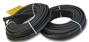 Self-regulating heat trace cable.
