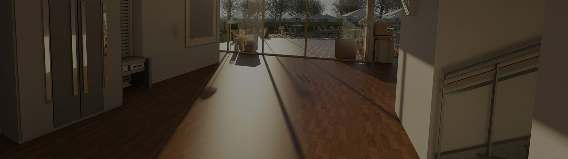 Radiant floor heating banner for Fort Wayne, Indiana
