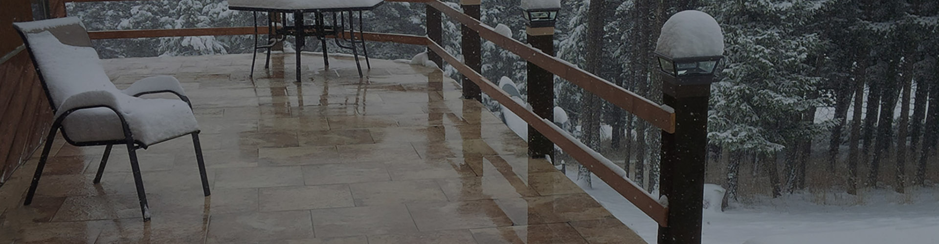 Fort Wayne snow melting and radiant heating systems banner